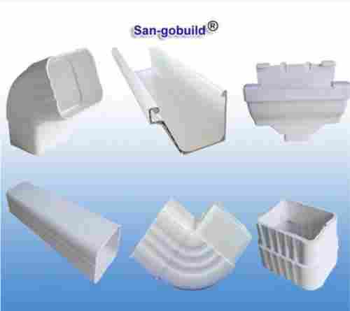 SGB Brand Rain Gutter System For PVC Drainage System