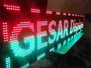 LED Scrolling Message Board