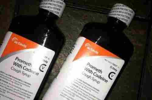 Promethazine Purple Cough Syrup