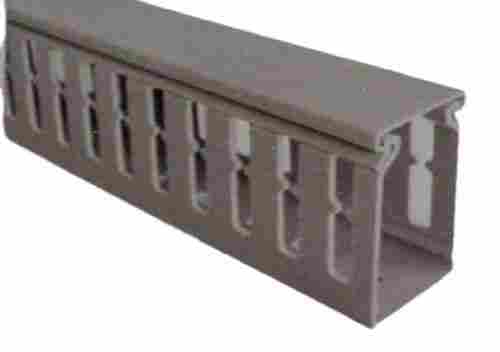 Lightweight Solid Pvc Body Rectangular Wide Slot Wiring Ducts