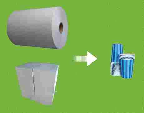 PE Coated Paper Roll For Paper Cups