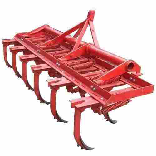 Heavy Duty Spring Loaded Cultivator for Loosening and Aerating Soil to Depth of 250mm