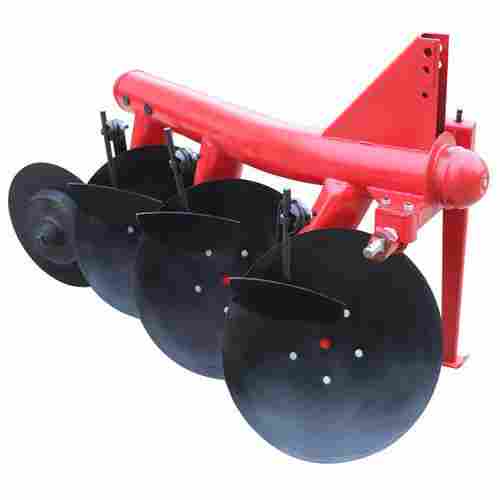 Mounted Disc Plough With Heavy Duty Seamless Tubing Frame And With 2,3,4,5,6 Disc
