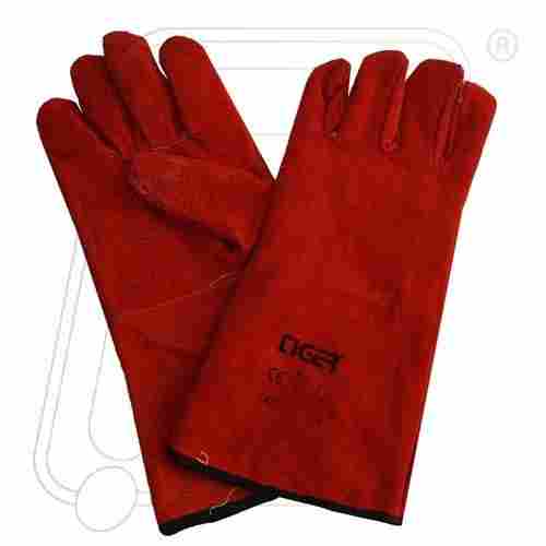 Leather Hand gloves 