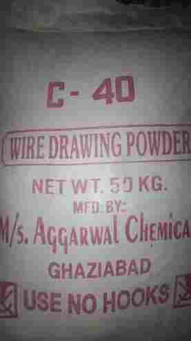 Wire Drawing Powder (C-40)