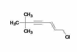 1-Cholro-6,6-dimethyl-2-hepten-4-yne