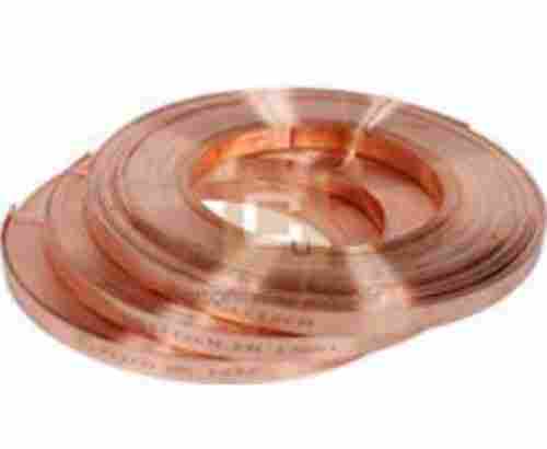Round Shape Copper Earthing Strip