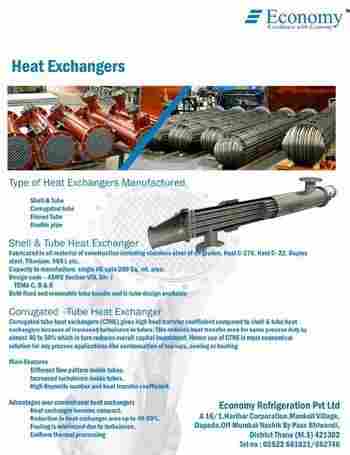 ECONOMY Heat Exchangers
