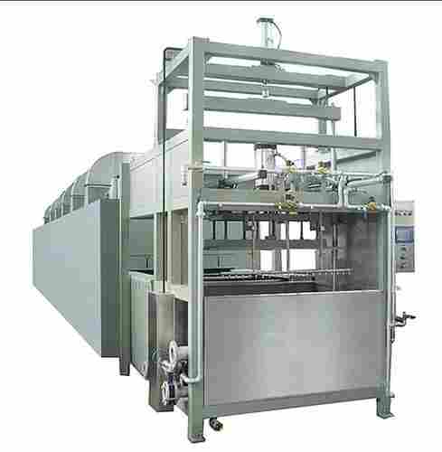 Full Automatic Small Molded Pulp Tray Reciprocation Making Machine 800pcs/Hr 