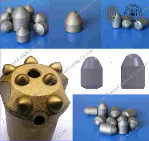 Tungsten Carbide Conical Button For Rock Drill Bit