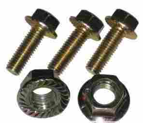 DIN 6921 Flange Bolts and DIN 6923 Nuts