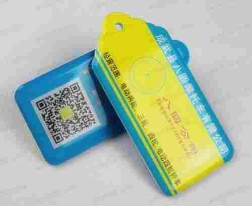 PVC And Epoxy EM4200 125khz RFID Epoxy Tags