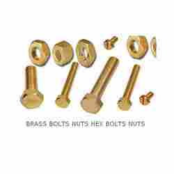 Brass Hex Nuts And Bolts