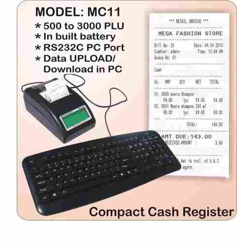 Compact Cash Register
