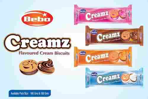 Creamz Flavoured Cream Biscuit