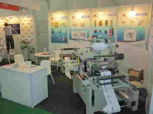 Full Auto Flatbed Sticker Paper And Adhesive Label Die Cutter Machine