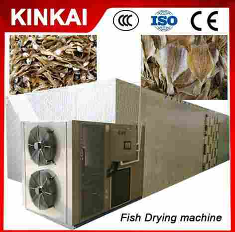 Automatic Control Fish Drying Machine