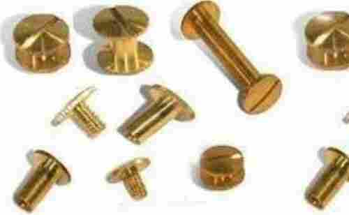 Brass File Screws For Industrial Applications