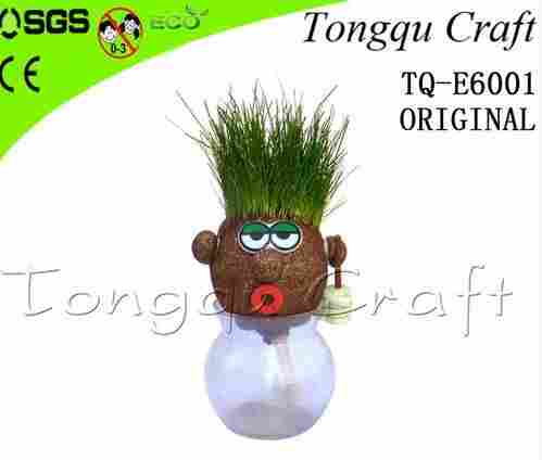 Novelty Handmade Holiday Gift Grass Doll
