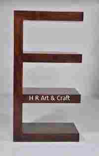 Modern Solid Wood Double E Bookcase