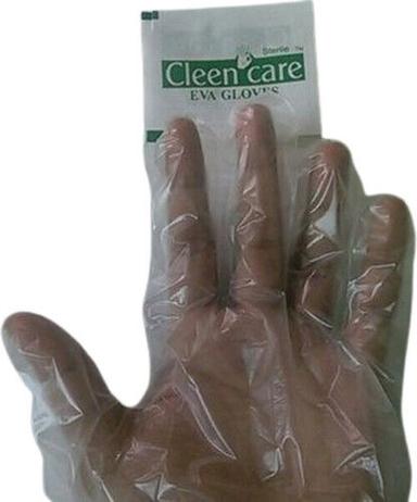 Clear EVA Disposable Examination Gloves