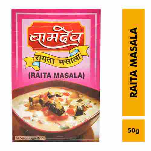 Authentic And Flavorful Spice Blend Raita Masala 50g Pack