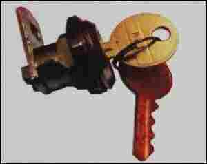 Cam Lock Brass Key