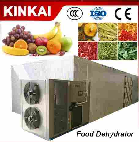 Fruit And Vegetable Processing Type Industrial Food Drying Machine