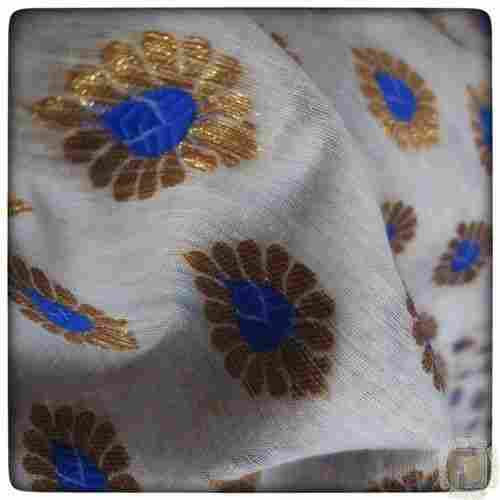 Stylish Chanderi Jacquard Fabric