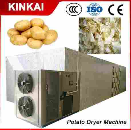 Chips Dryer Machine For Potatoes, Cassava And Tomatoes