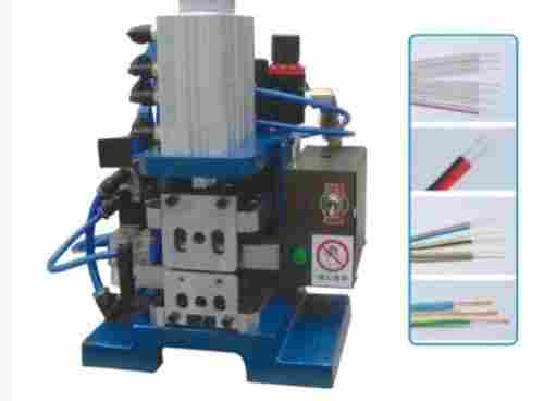 Pneumatic Cable Wire Twisting And Wire Stripping Machine