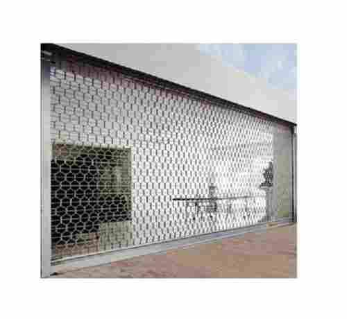 Easy To Operate Corrosion Resistant Bright Steel Bar Rolling Shutter