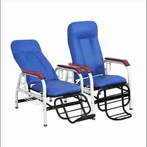 Comfortable Long Back Blood Donation Chair with Foot Rest