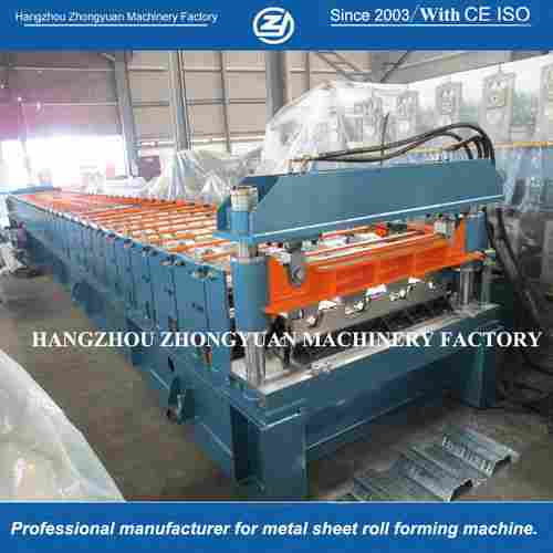 440V Decking Metal Sheet Roll Forming Machine