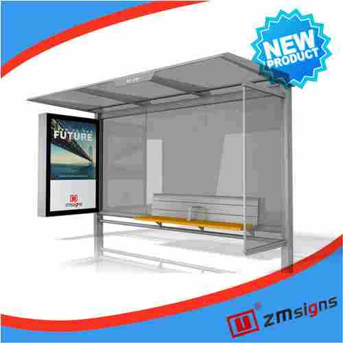 ZM-M29 Advertising Bus Shelter
