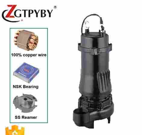 Cast Iron Submersible Sewage Water Pump With Cutter