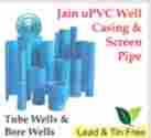 Jain UPVC Well Casing And Scree Pipes