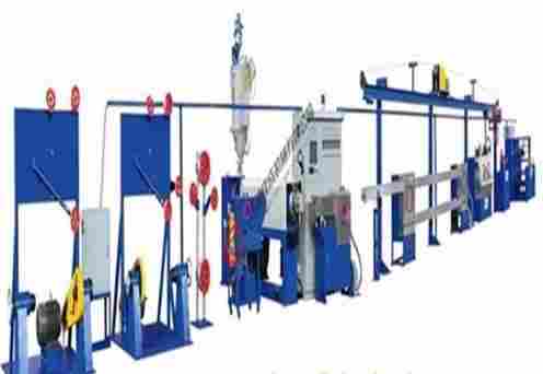 Electric Power Cable Extruder Machine