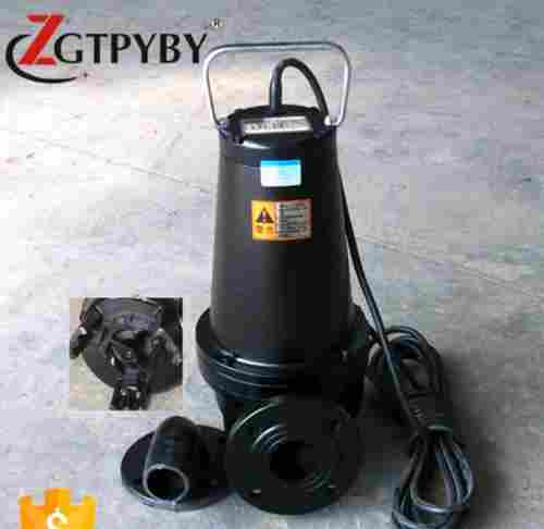 Industrial Submersible Sewage Cutter Pump