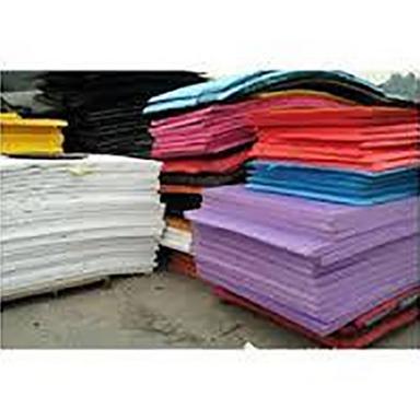Multicolor Plain Smooth Texture Eva Sheets For Footwear Industries In Different Colors