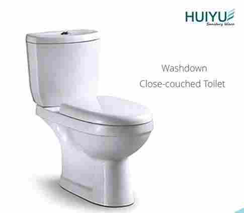 Washdown Back To Wall Two Piece Ceramic Toilet B