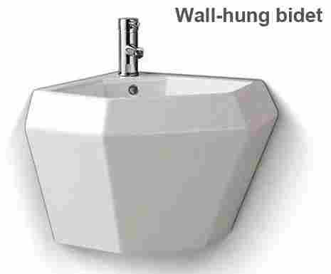 High Quality Ceramic Self Cleaning Wall Hung Toilet Bidet