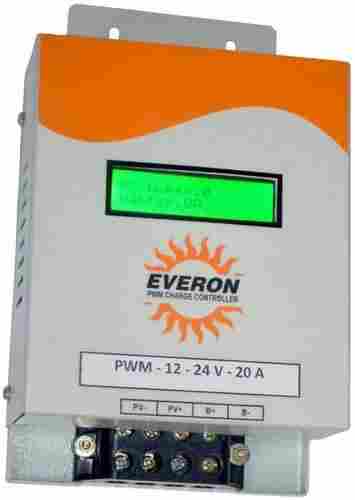 PWM Solar Charge Controller with LCD Display