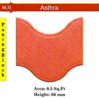 Rubber Moulds For Asthra Paving Block (M31)
