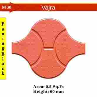 Rubber Moulds For Vajra Paving Block (M30)