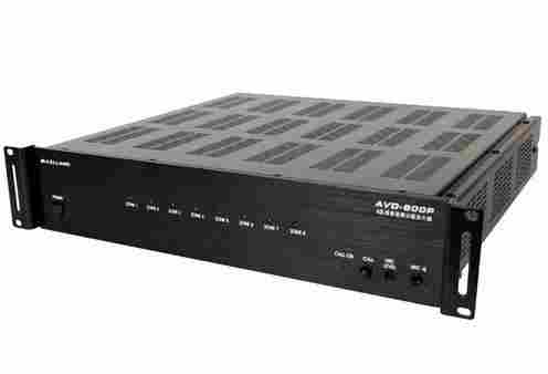8Zones Audio and Video Mutil-room and Sources Distribution Amplifier AVD-800P