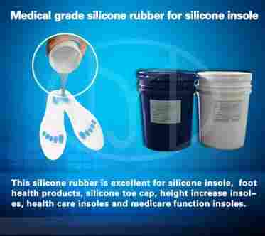 Platinum Cured Silicon Rubber For Silicon Insole Items