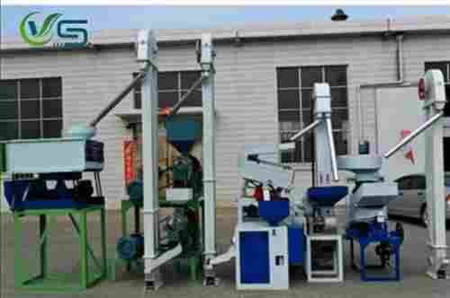 Rice Mill Machinery With Flawless Operation and Longer Service Life