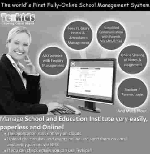 School Management Software (Tezkids)