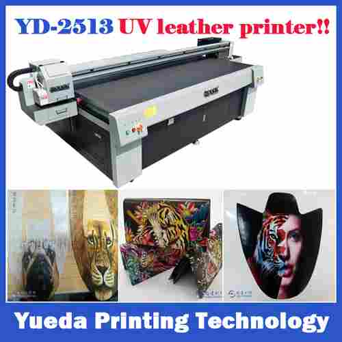 Uv Flatbed Inkjet Leather Printer For All Leather Products